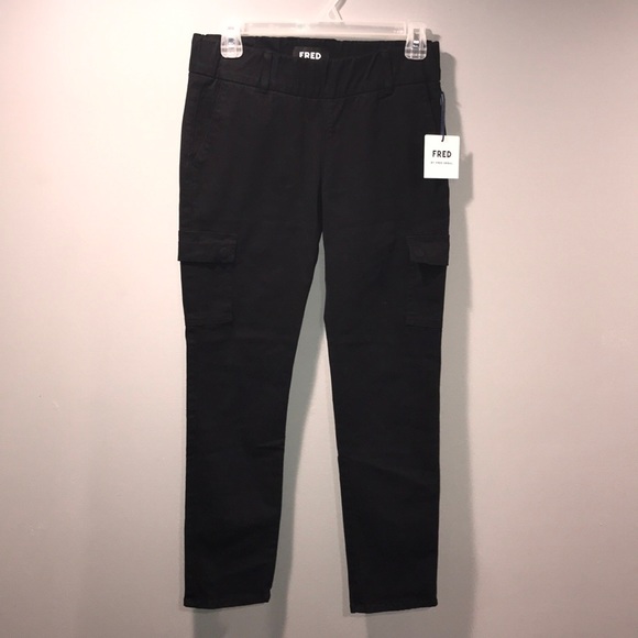 Fred Segal Pants - NWT FRED by FRED SEGAL Black Cropped Pants Size 26